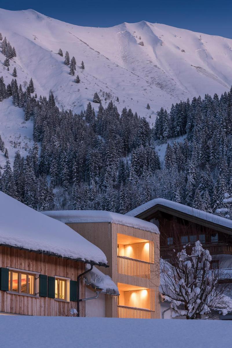 Bio-Hotel Oswalda-Hus Riezlern Exterior foto