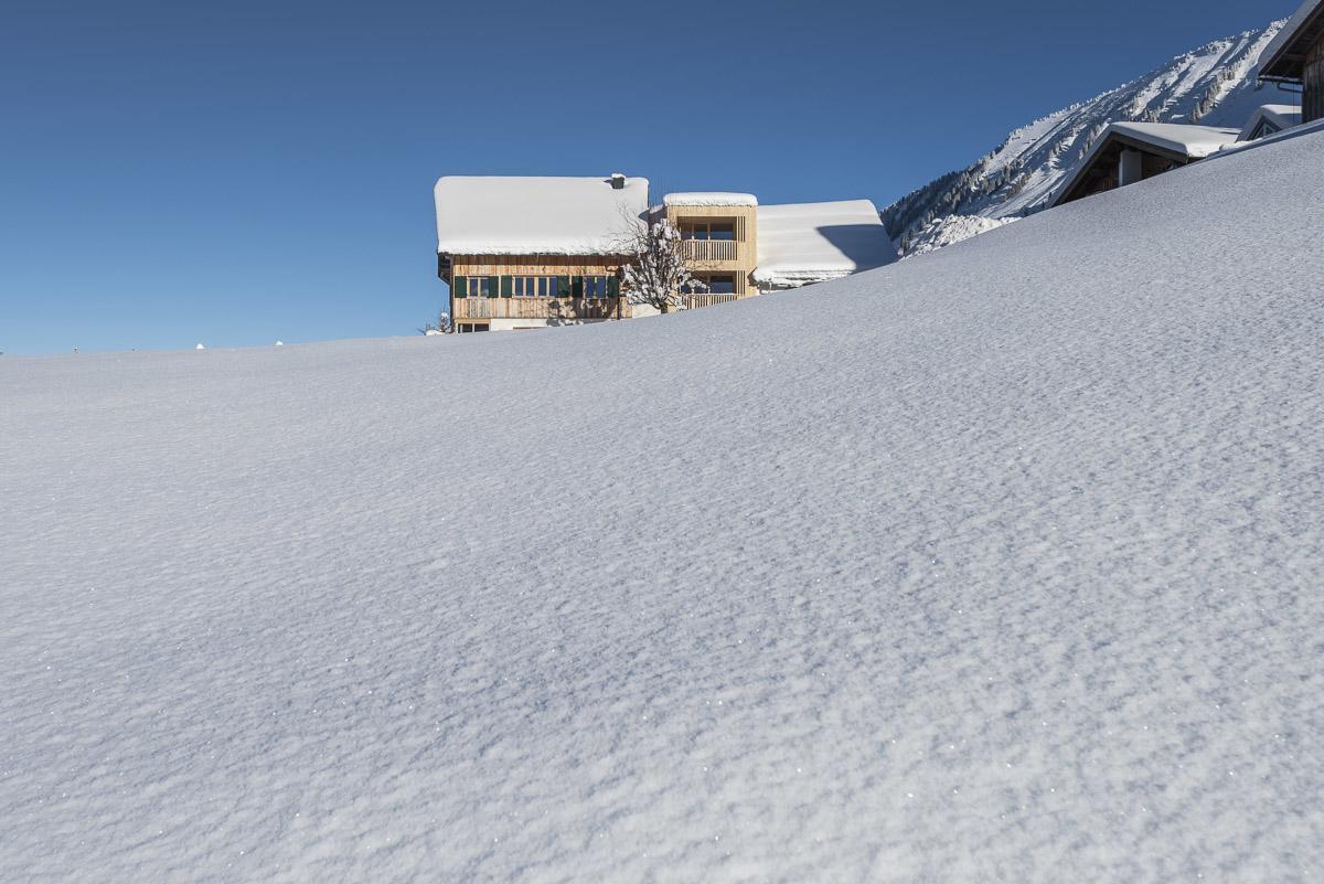 Bio-Hotel Oswalda-Hus Riezlern Exterior foto